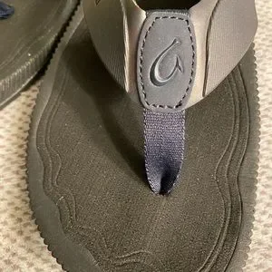 OluKai | Shoes | Olukai Mens Flip Flops Welo Trench Blue  display picture 2